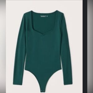A&F Seamless Sweetheart Bodysuit